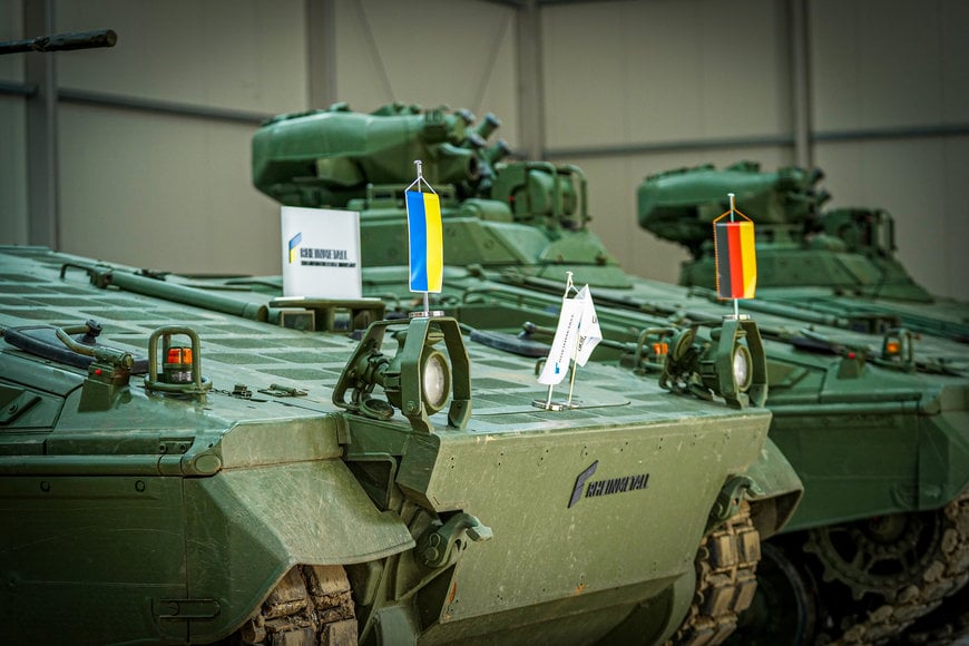 Opening of the maintenance and repair centre in Ukraine with political support 